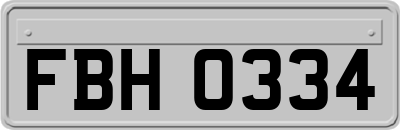 FBH0334