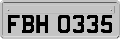 FBH0335