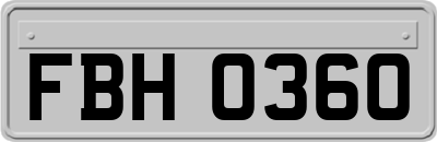 FBH0360