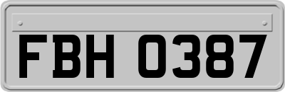 FBH0387