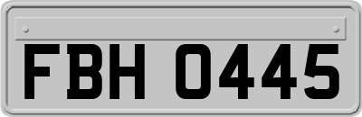 FBH0445