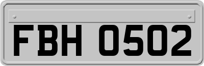 FBH0502