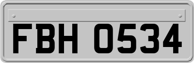 FBH0534