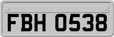 FBH0538