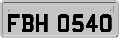 FBH0540