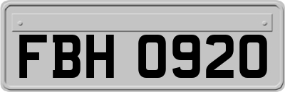 FBH0920