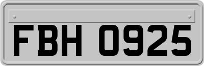 FBH0925