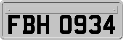 FBH0934