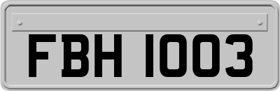 FBH1003