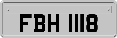 FBH1118