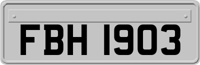FBH1903