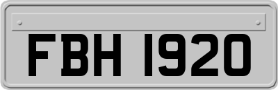 FBH1920