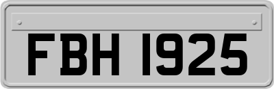 FBH1925