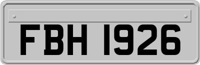 FBH1926