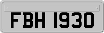 FBH1930
