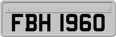 FBH1960