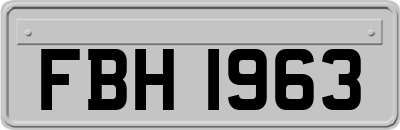 FBH1963