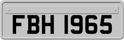 FBH1965
