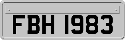 FBH1983