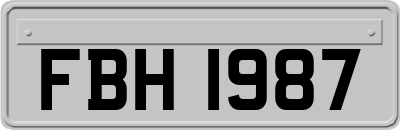 FBH1987
