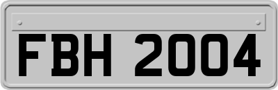 FBH2004