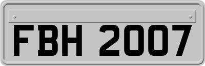 FBH2007
