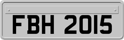 FBH2015