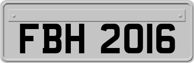 FBH2016