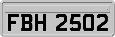 FBH2502