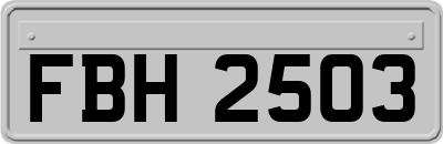 FBH2503