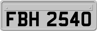 FBH2540