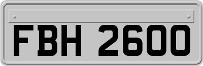 FBH2600