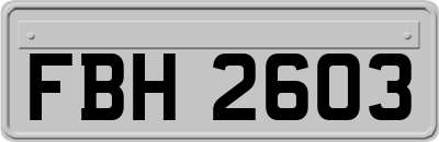 FBH2603