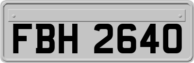 FBH2640