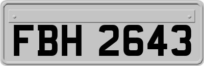 FBH2643