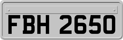 FBH2650