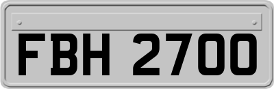 FBH2700