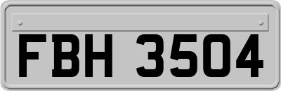 FBH3504