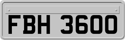 FBH3600