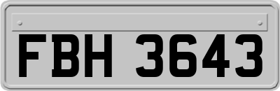 FBH3643