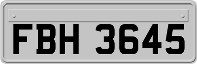 FBH3645