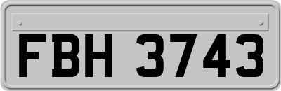 FBH3743