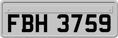 FBH3759