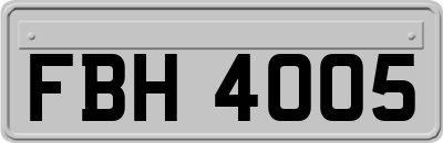 FBH4005