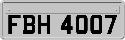 FBH4007