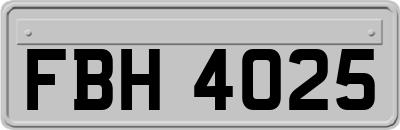 FBH4025