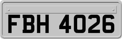 FBH4026