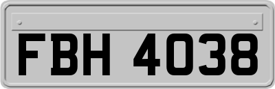 FBH4038