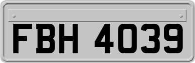 FBH4039
