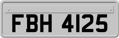 FBH4125